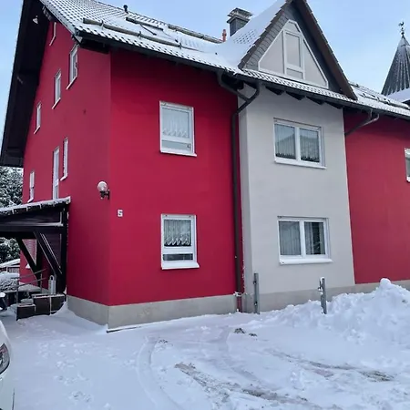 Ferienwohnung Visit Oberhof 2 Exterior foto